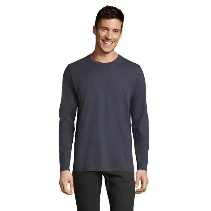 IMPERIAL LSL MEN T-Shirt190 - IMPERIAL LSL MEN - Mausgrau