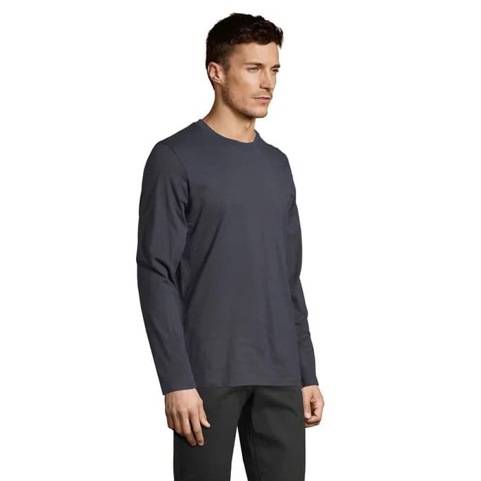 IMPERIAL LSL MEN T-Shirt190 - IMPERIAL LSL MEN - Mausgrau