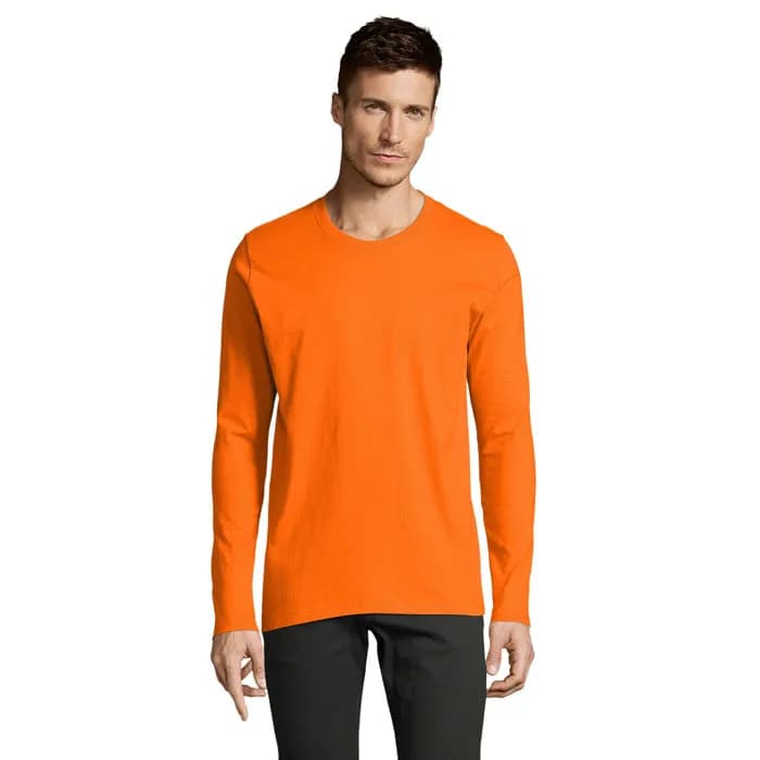IMPERIAL LSL MEN T-Shirt190 - IMPERIAL LSL MEN - Orange