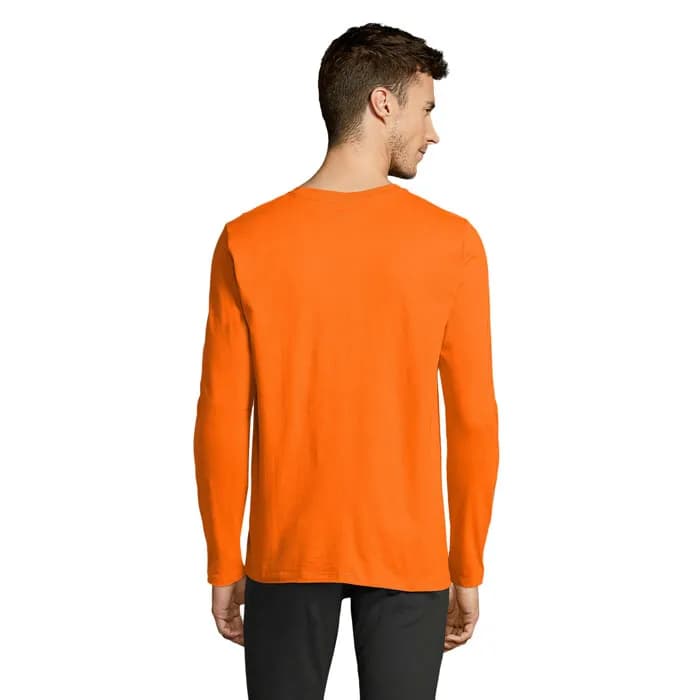 IMPERIAL LSL MEN T-Shirt190 - IMPERIAL LSL MEN - Orange