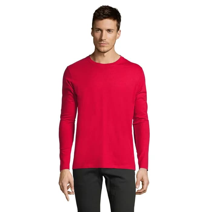 IMPERIAL LSL MEN T-Shirt190 - IMPERIAL LSL MEN - Red