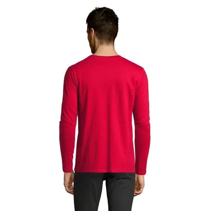 IMPERIAL LSL MEN T-Shirt190 - IMPERIAL LSL MEN - Red