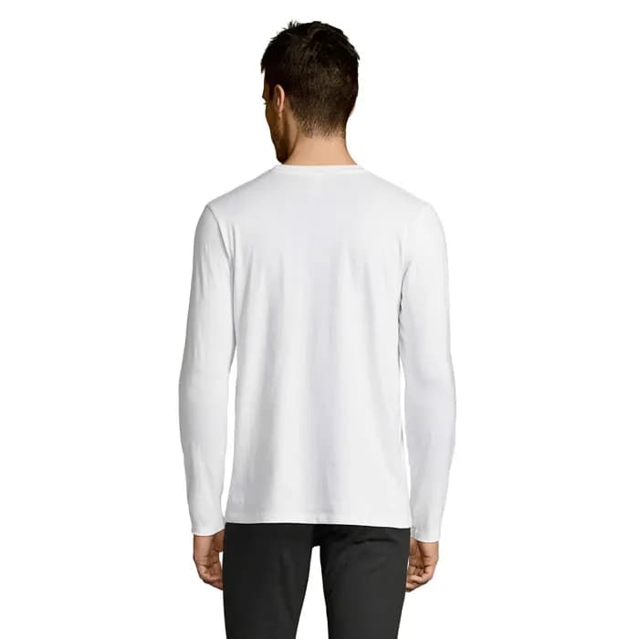 IMPERIAL LSL MEN T-Shirt190 - IMPERIAL LSL MEN - White