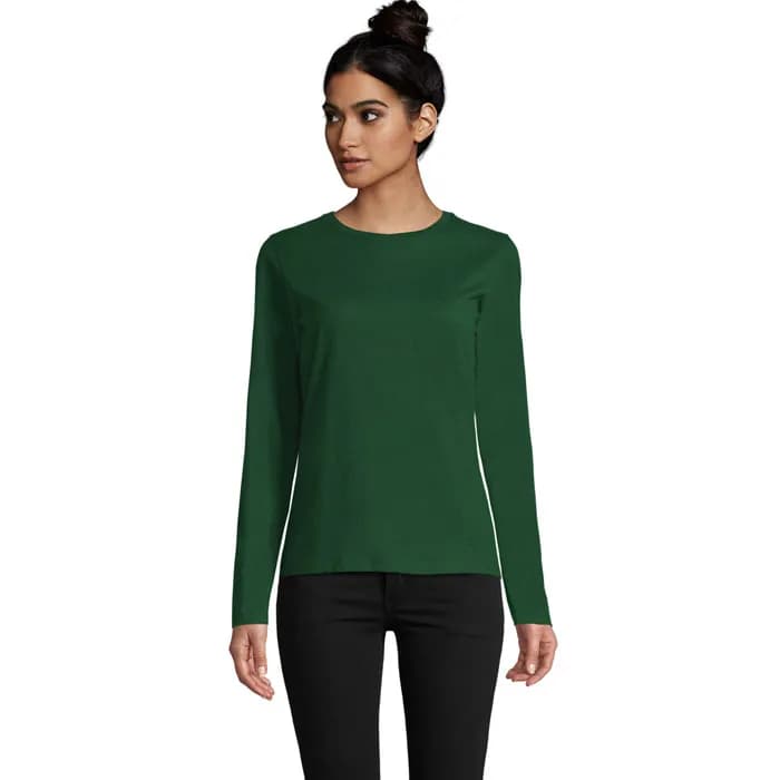 IMPERIAL LSL DAMEN T-SHIRT - IMPERIAL LSL WOMEN - Bottle Green