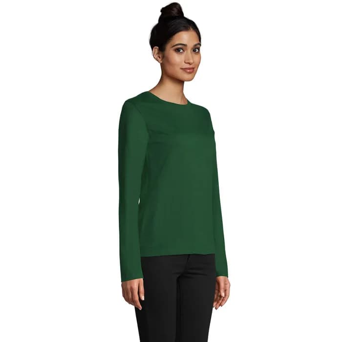 IMPERIAL LSL DAMEN T-SHIRT - IMPERIAL LSL WOMEN - Bottle Green