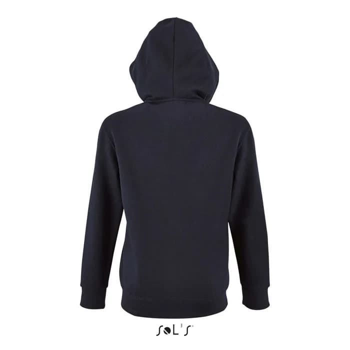 STONE KINDER HOODIE 260g - STONE KIDS - French Navy
