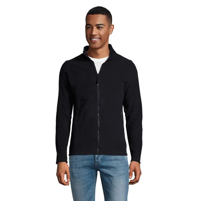 NORMAN HERREN FL JACKE 220g - NORMAN MEN - Navy