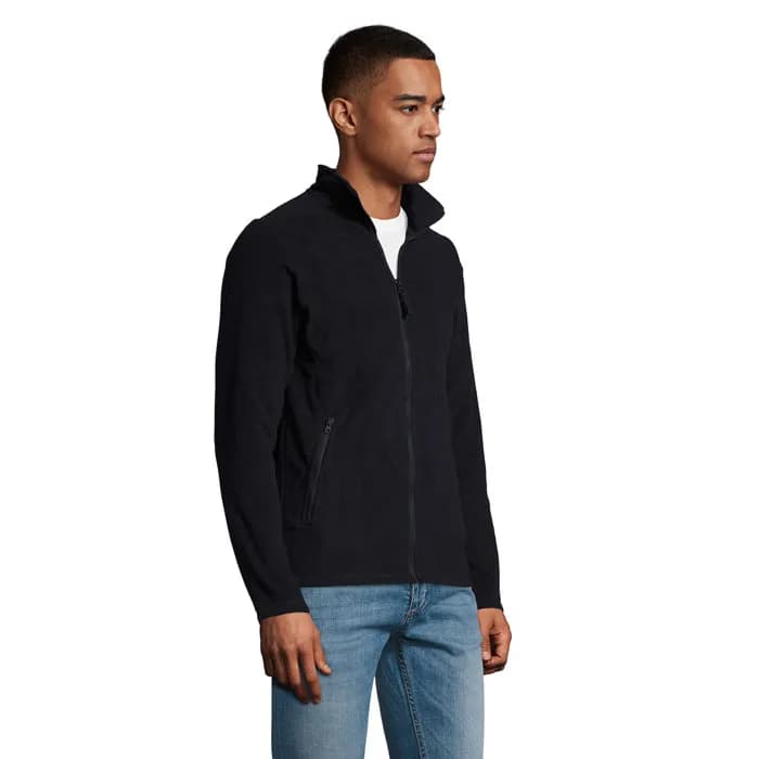 NORMAN HERREN FL JACKE 220g - NORMAN MEN - Navy