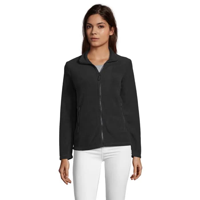 NORMAN DAMEN FLEECE 220 - NORMAN WOMEN - Schwarz