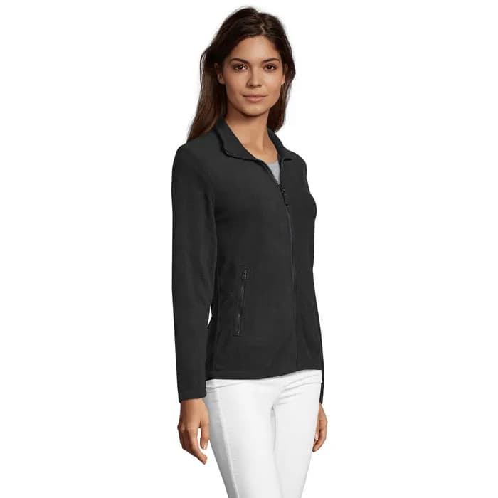 NORMAN DAMEN FLEECE 220 - NORMAN WOMEN - Schwarz
