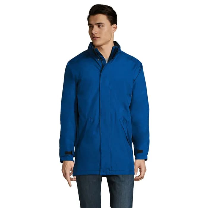 ROBYN UNISEX PARKA - ROBYN - Royal Blue