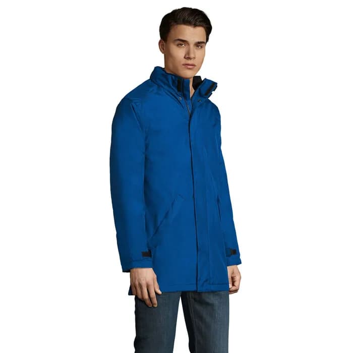 ROBYN UNISEX PARKA - ROBYN - Royal Blue