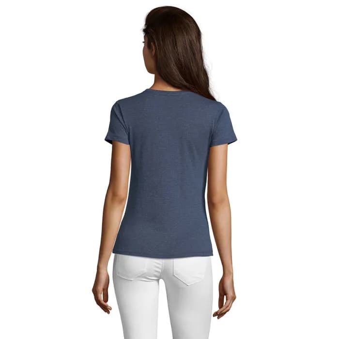 REGENT FIT WOMEN 150g - REGENT FIT WOMEN - Heather Denim