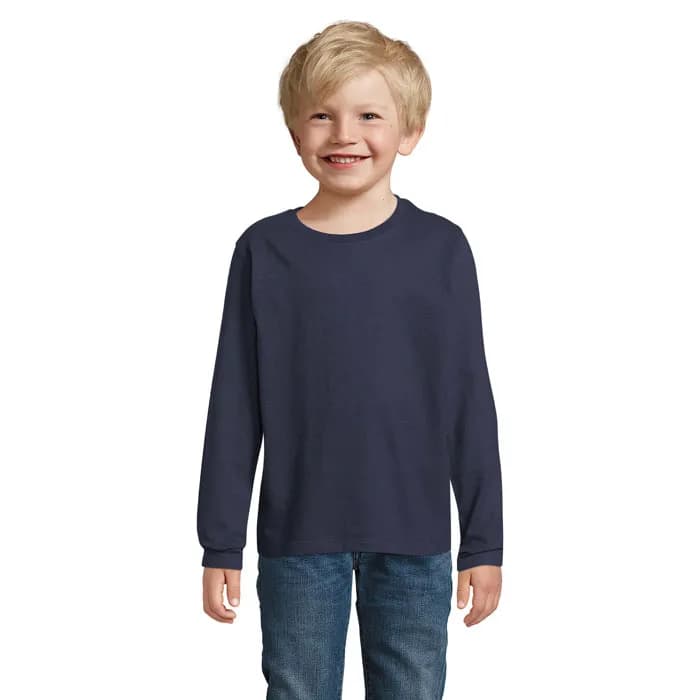 IMPERIAL LSL KINDER T-SHIRT - IMPERIAL LSL KIDS - French Navy