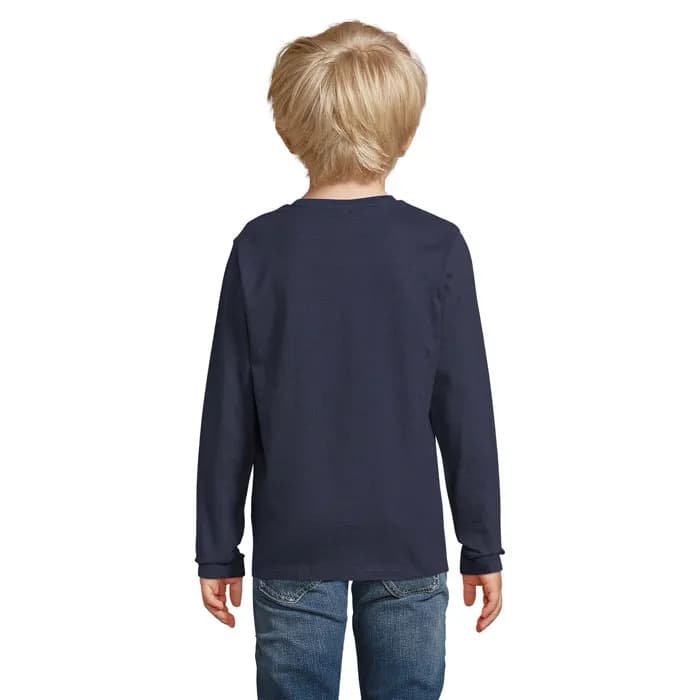 IMPERIAL LSL KINDER T-SHIRT - IMPERIAL LSL KIDS - French Navy
