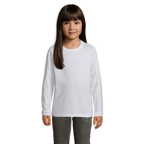 IMPERIAL LSL KINDER T-SHIRT - IMPERIAL LSL KIDS - White