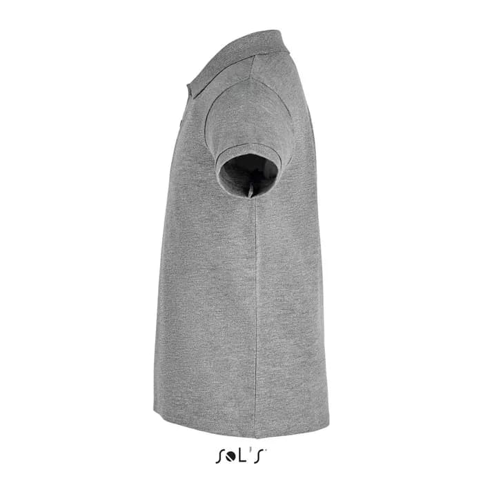 PERFECT KINDER POLO 180g - PERFECT KIDS - Grau-Melange 2