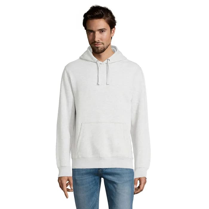 SPENCER HOODED SWEAT 280 - SPENCER - Ash