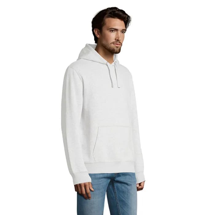 SPENCER HOODED SWEAT 280 - SPENCER - Ash
