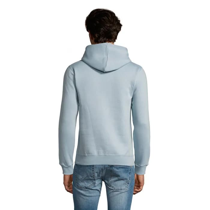 SPENCER HOODED SWEAT 280 - SPENCER - Creamy Blue