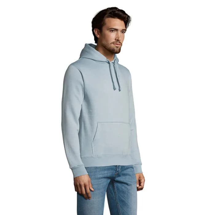 SPENCER HOODED SWEAT 280 - SPENCER - Creamy Blue