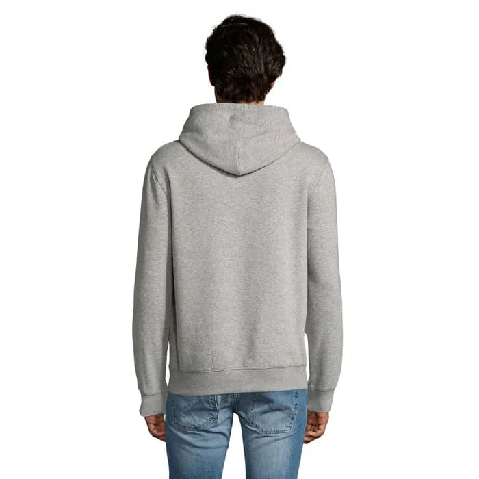 SPENCER HOODED SWEAT 280 - SPENCER - Grau-Melange 2