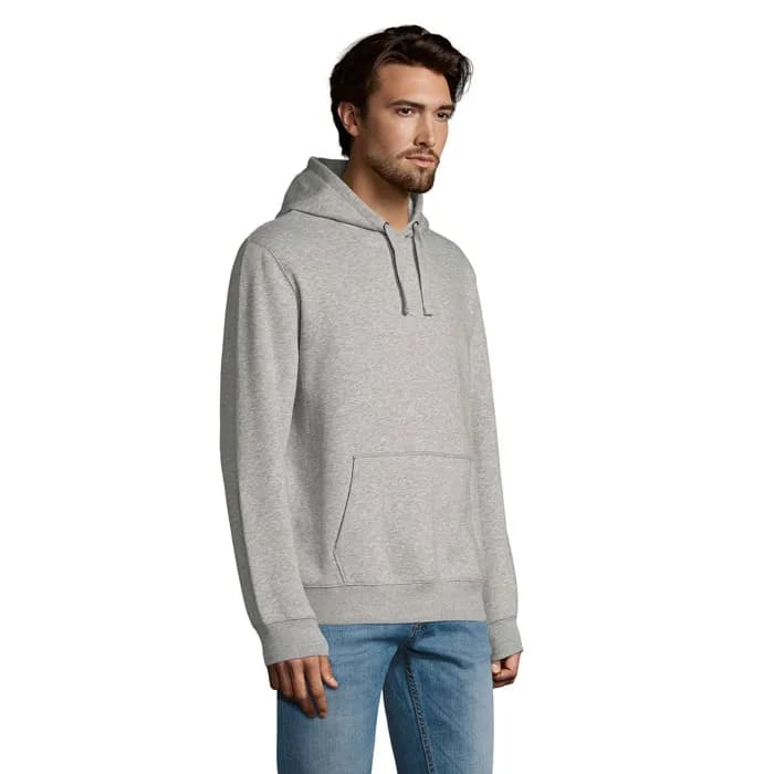 SPENCER HOODED SWEAT 280 - SPENCER - Grau-Melange 2