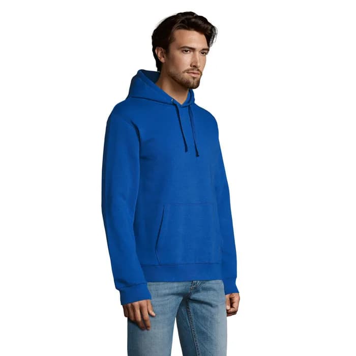 SPENCER HOODED SWEAT 280 - SPENCER - Royal Blue
