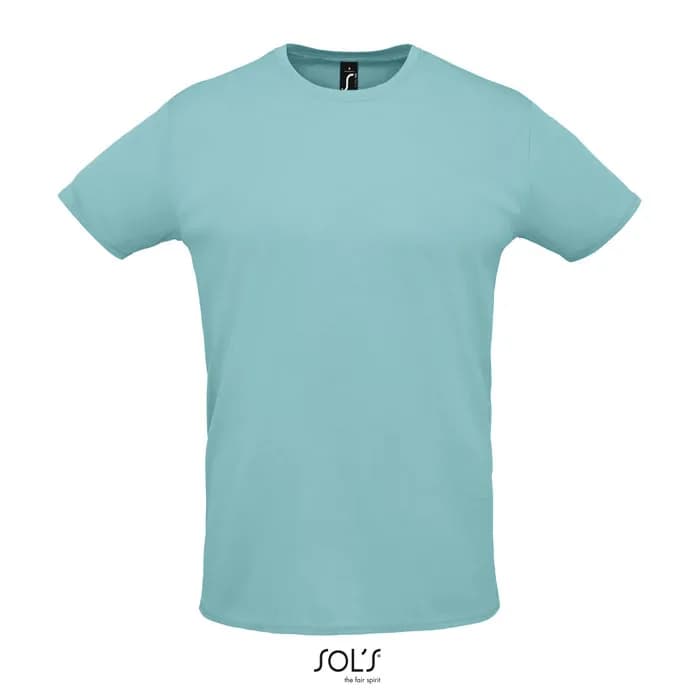 SPRINT UNIT-SHIRT 130g - SPRINT - Pool Blue