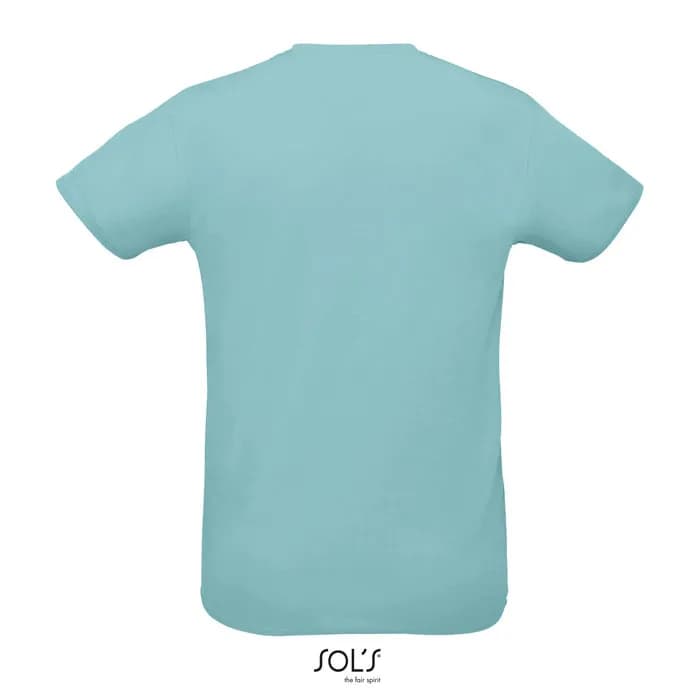 SPRINT UNIT-SHIRT 130g - SPRINT - Pool Blue
