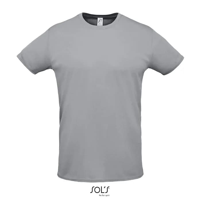 SPRINT UNIT-SHIRT 130g - SPRINT - Pure Grey
