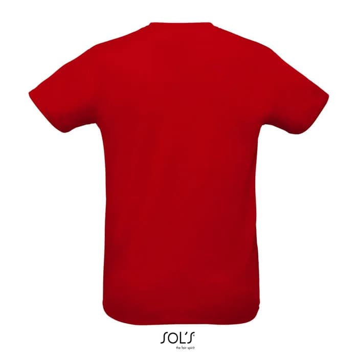 SPRINT UNIT-SHIRT 130g - SPRINT - Red