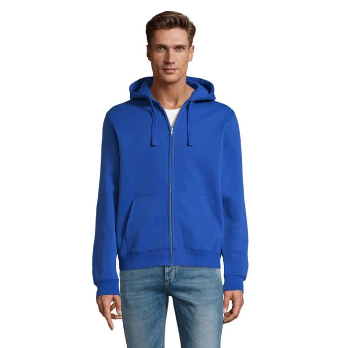 SPIKE HOOD HERREN 280gr - SPIKE MEN - Royal Blue