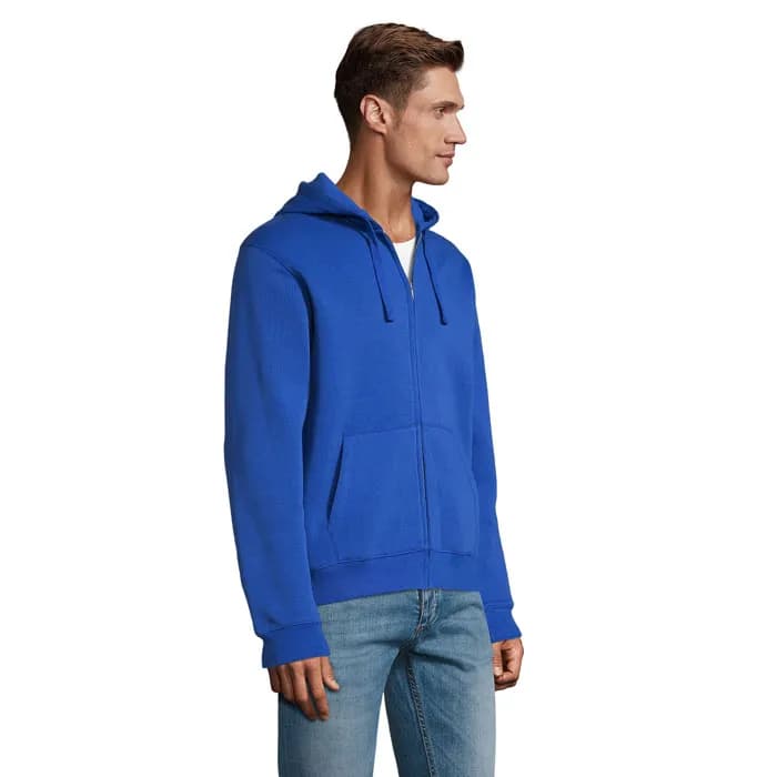 SPIKE HOOD HERREN 280gr - SPIKE MEN - Royal Blue