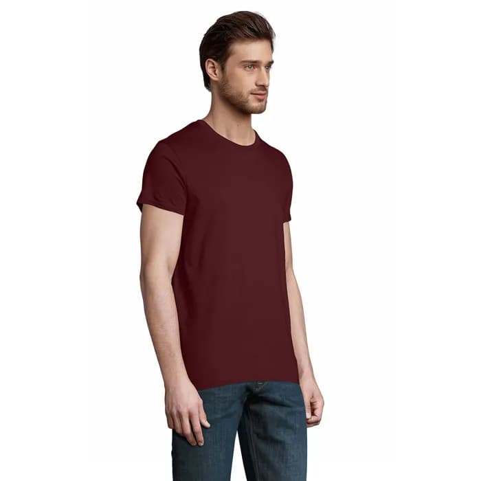 PIONEER MEN T-Shirt 175g - PIONEER MEN - Burgundy