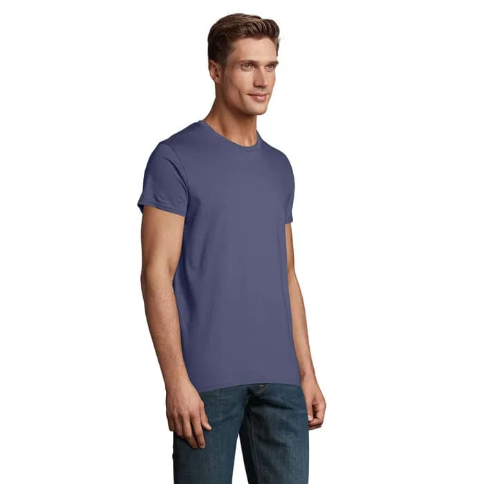 PIONEER MEN T-Shirt 175g - PIONEER MEN - Denim
