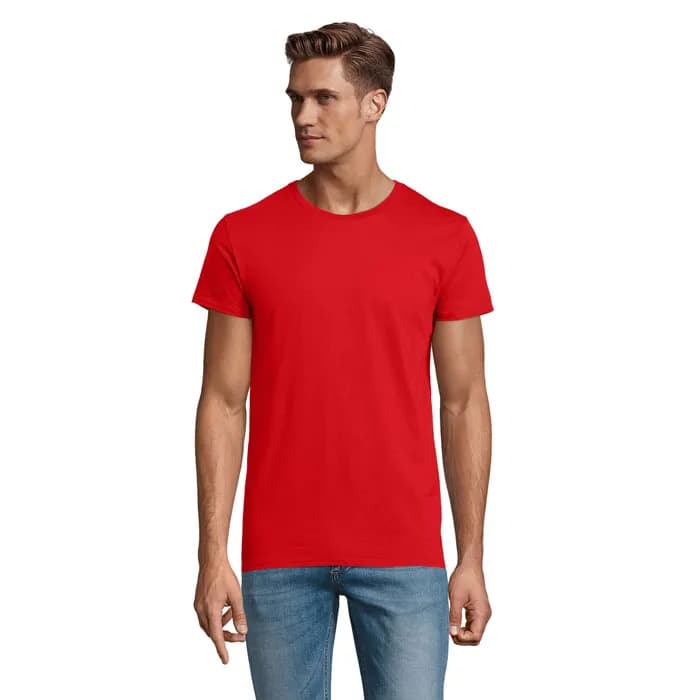 PIONEER MEN T-Shirt 175g - PIONEER MEN - Red