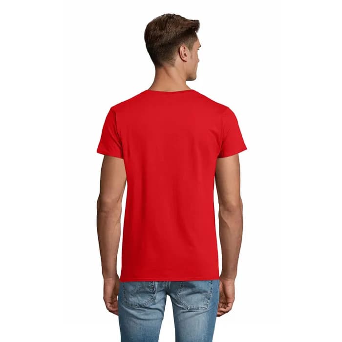 PIONEER MEN T-Shirt 175g - PIONEER MEN - Red