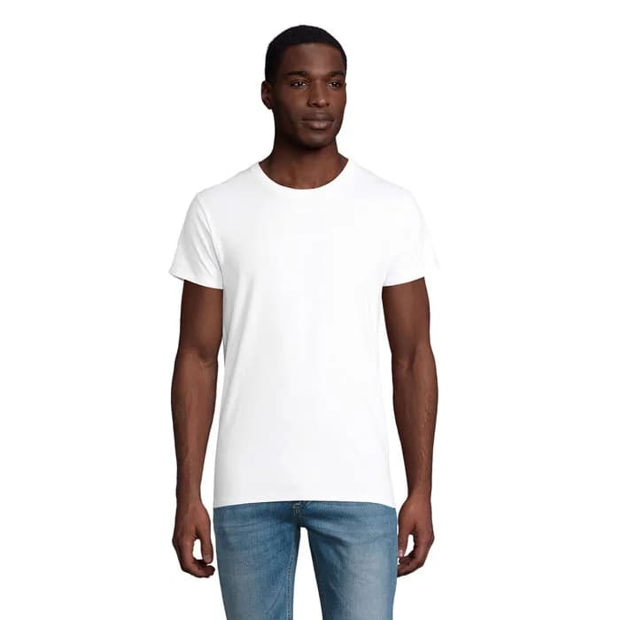 PIONEER MEN T-Shirt 175g - PIONEER MEN - White