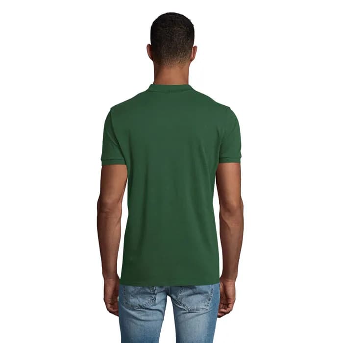 PLANET MEN Polo 170g - PLANET MEN - Bottle Green