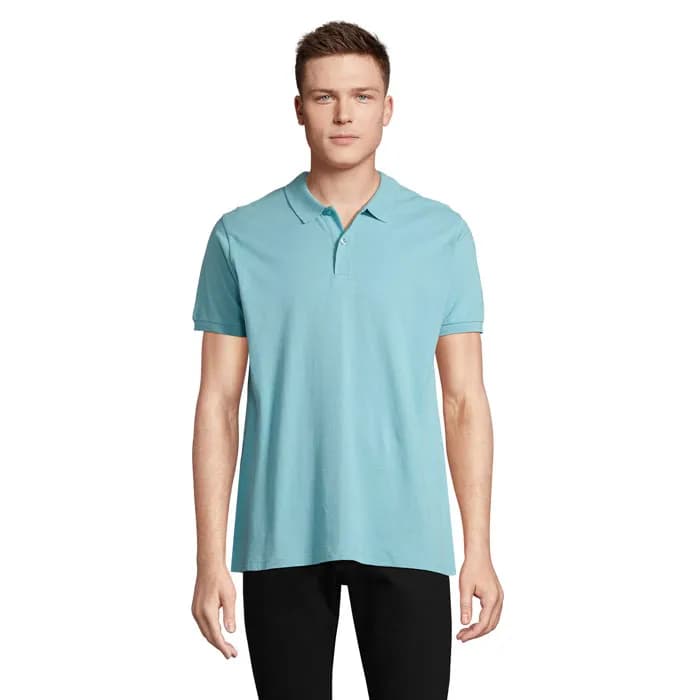 PLANET MEN Polo 170g - PLANET MEN - Pool Blue