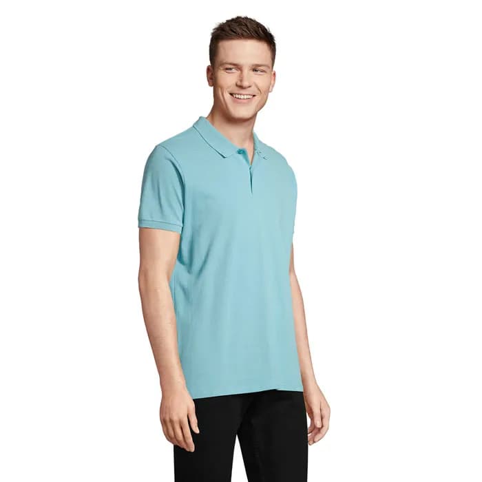 PLANET MEN Polo 170g - PLANET MEN - Pool Blue