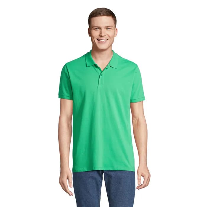 PLANET MEN Polo 170g - PLANET MEN - Frühlingsgrün