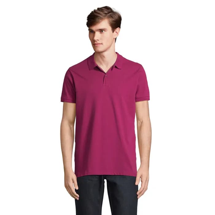 PLANET MEN Polo 170g - PLANET MEN - Astral Purple
