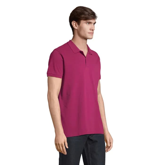 PLANET MEN Polo 170g - PLANET MEN - Astral Purple