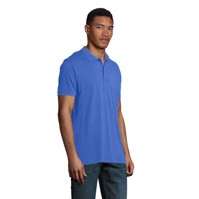PLANET MEN Polo 170g - PLANET MEN - Royal Blue