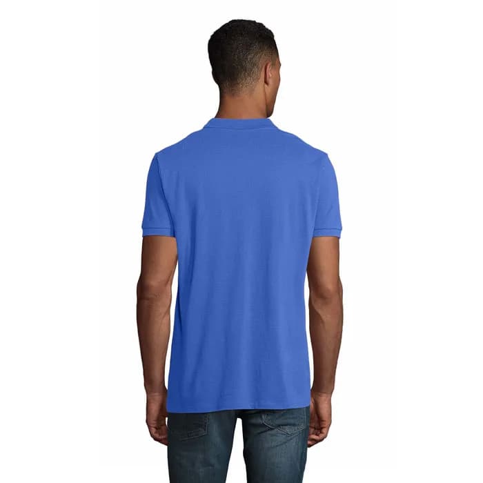 PLANET MEN Polo 170g - PLANET MEN - Royal Blue