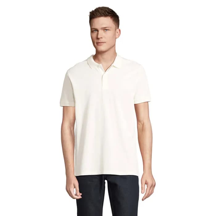 PLANET MEN Polo 170g - PLANET MEN - Off-White