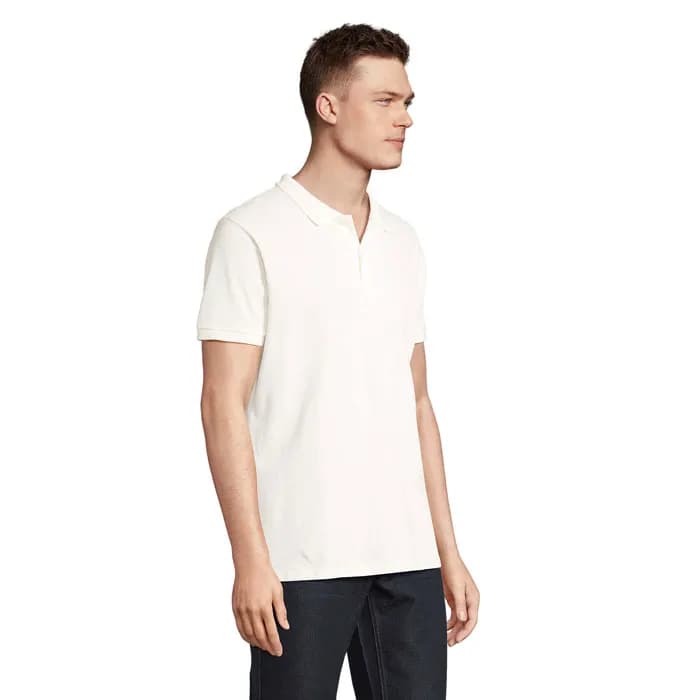 PLANET MEN Polo 170g - PLANET MEN - Off-White