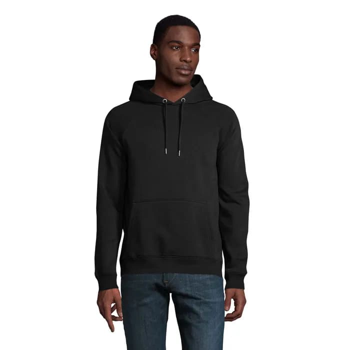 STELLAR Unisex Hoodie - STELLAR - Schwarz